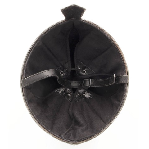 CASCO YELMO NASAL NORMANDO FUNCIONAL